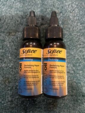 Softee Signature Thickening Revitalizing Repair Formula 2 pack